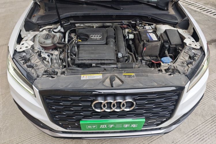 Used Audi Q2L 2018 35 TFSI Fashion Dynamic Version China V Emission Standard Engine Bay