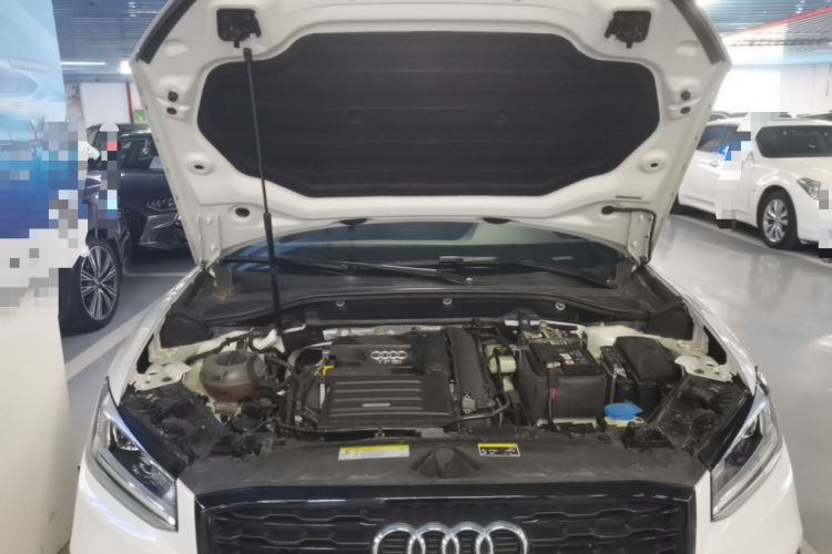 Used Audi Q2L 2018 35 TFSI Launch Exclusive Edition China VI Engine Bay