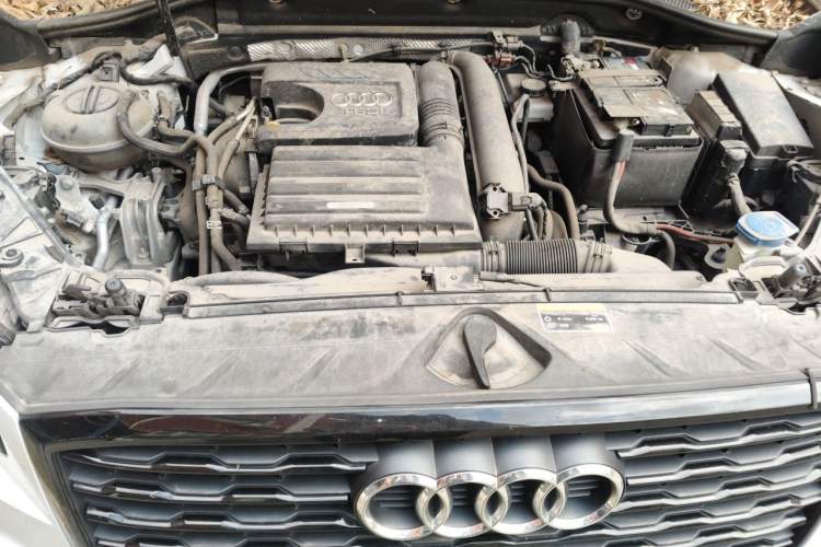 Used Audi Q2L 2018 35 TFSI Fashion Dynamic Version China V Emission Standard Engine Bay