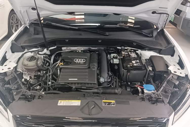 Used Audi Q2L 2018 35 TFSI Launch Exclusive Edition China VI Engine Bay