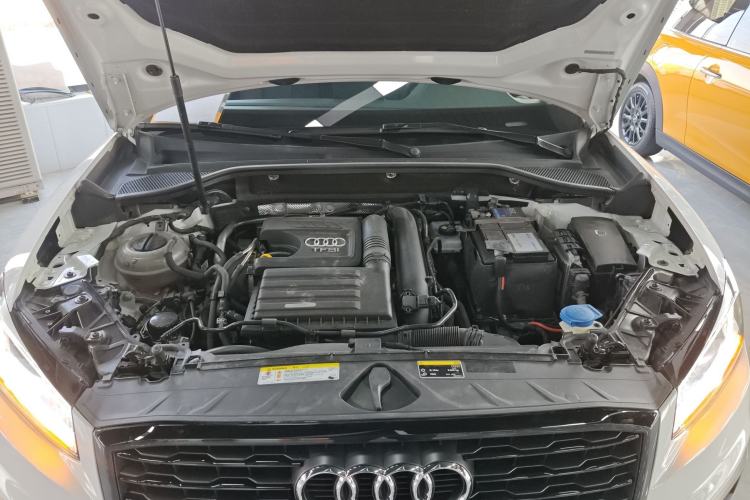 Used Audi Q2L 2018 35 TFSI Launch Exclusive Edition China VI Engine Bay