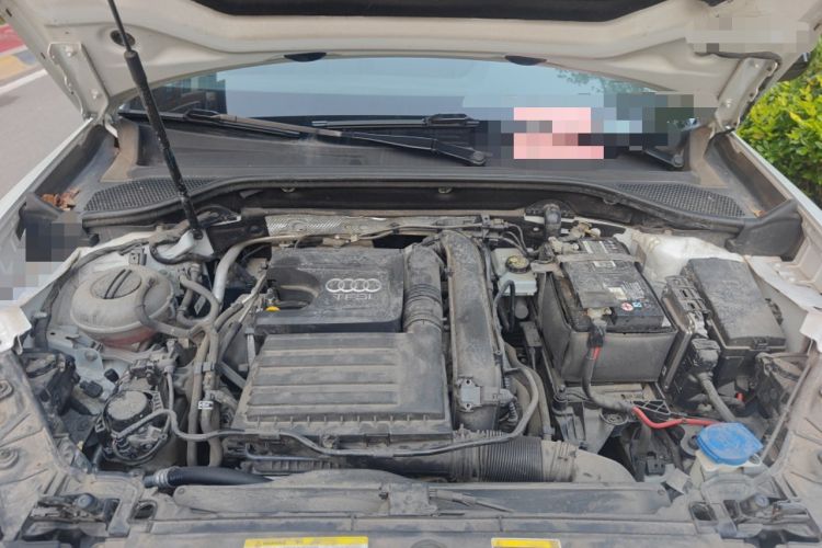 Used Audi Q2L 2018 35 TFSI Launch Exclusive Edition China VI Engine Bay