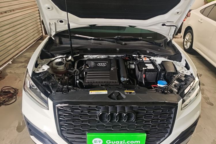 Used Audi Q2L 2018 35 TFSI Launch Exclusive Edition China V Engine Bay