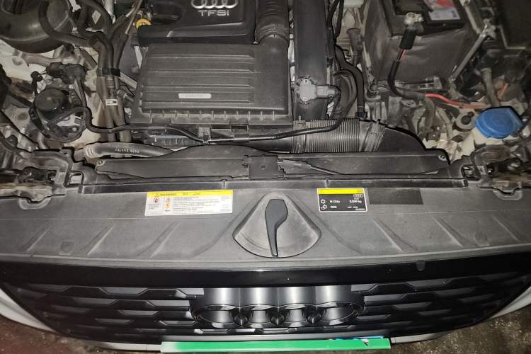 Used Audi Q2L 2018 35 TFSI Launch Exclusive Edition China VI Engine Bay