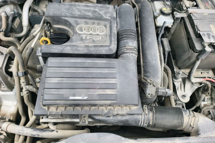 Used Audi Q2L 2018 35 TFSI Launch Exclusive Edition China V Engine Bay