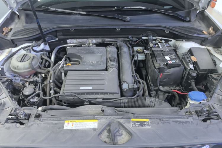 Used Audi Q2L 2018 35 TFSI Launch Exclusive Edition China VI Engine Bay
