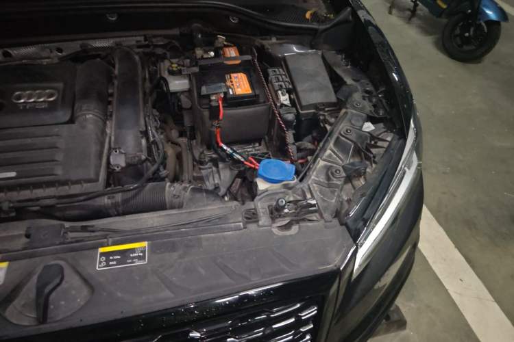 Used Audi Q2L 2018 35 TFSI Launch Exclusive Edition China VI Engine Bay Left
