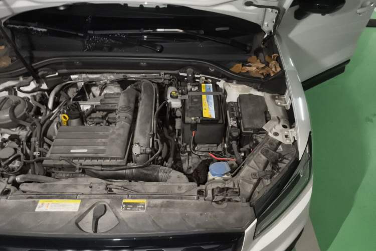 Used Audi Q2L 2018 35 TFSI Launch Exclusive Edition China VI Engine Bay Left