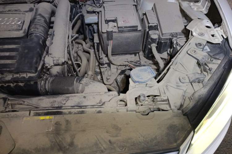 Used Audi Q2L 2018 35 TFSI Fashion Elegant Version China V Engine Bay Left