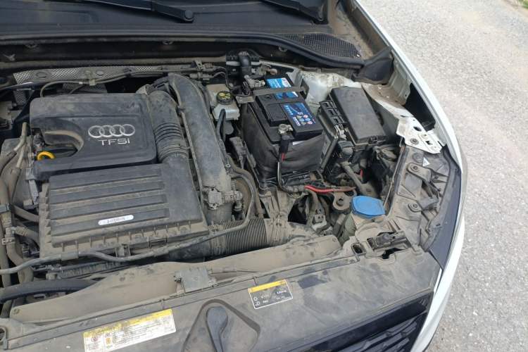 Used Audi Q2L 2018 35 TFSI Launch Exclusive Edition China VI Engine Bay Left