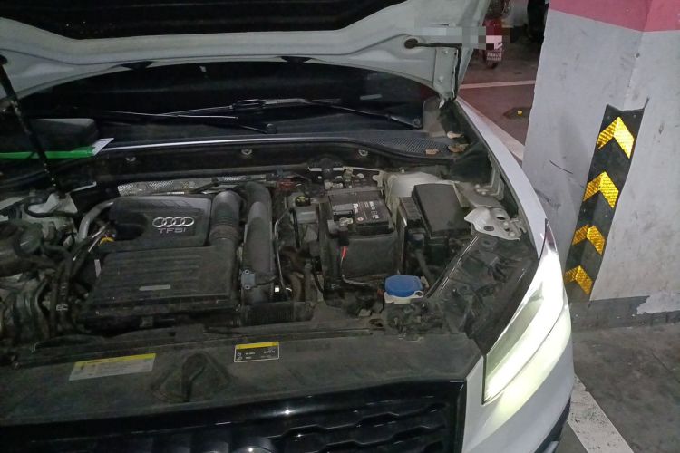 Used Audi Q2L 2018 35 TFSI Launch Exclusive Edition China V Engine Bay Left