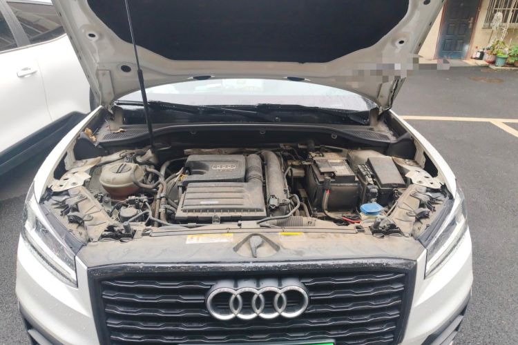 Used Audi Q2L 2018 35 TFSI Fashion Dynamic Version China VI Emission Standard Engine Bay