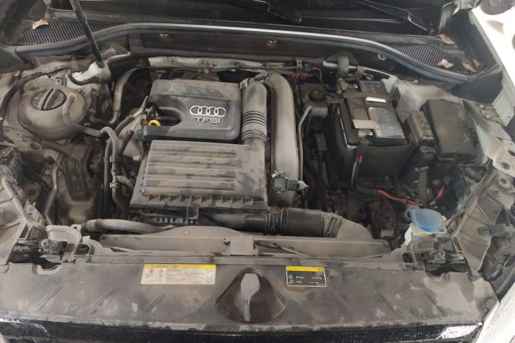 Used Audi Q2L 2018 35 TFSI Launch Exclusive Edition China V Engine Bay