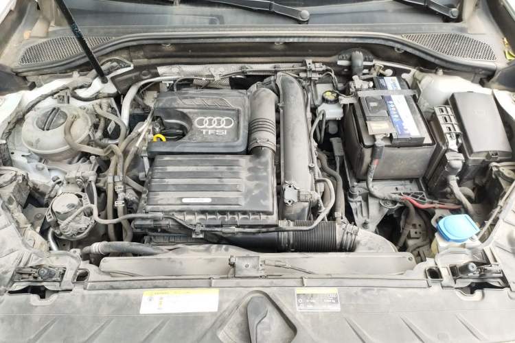 Used Audi Q2L 2018 35 TFSI Launch Exclusive Edition China VI Engine Bay