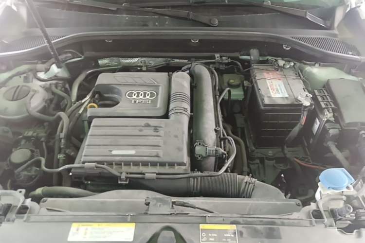 Used Audi Q2L 2018 35 TFSI Launch Exclusive Edition China VI Engine Bay