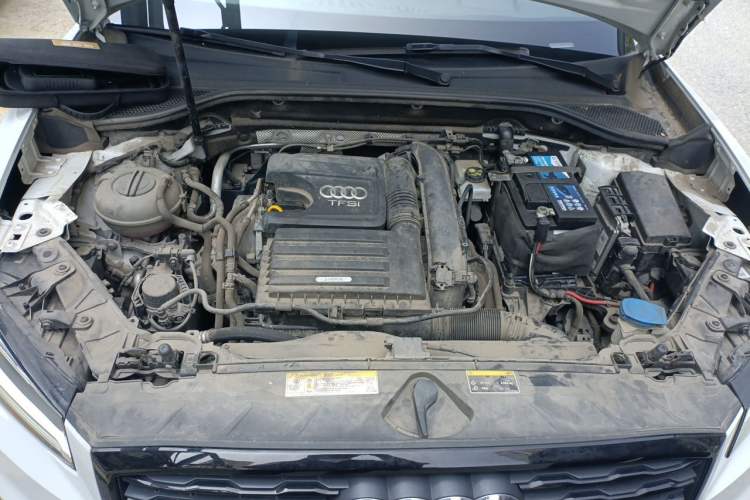 Used Audi Q2L 2018 35 TFSI Launch Exclusive Edition China VI Engine Bay
