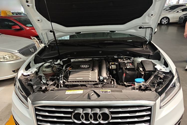 Used Audi Q2L 2018 35 TFSI Luxury Attractive Model China V Standard Engine Bay