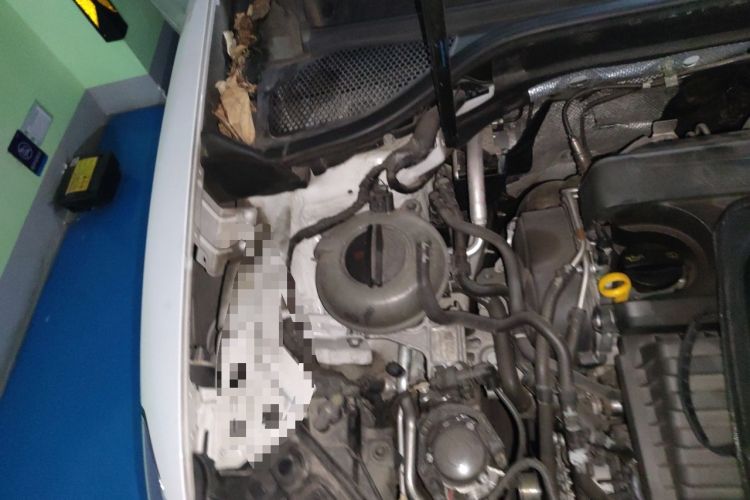 Used Audi Q2L 2018 35 TFSI Luxury Prestige Version China VI Engine Bay Right