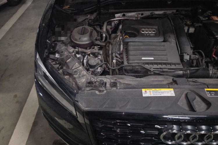 Used Audi Q2L 2018 35 TFSI Launch Exclusive Edition China VI Engine Bay Right