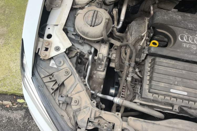 Used Audi Q2L 2018 35 TFSI Launch Exclusive Edition China V Engine Bay Right
