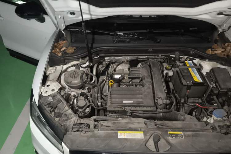 Used Audi Q2L 2018 35 TFSI Launch Exclusive Edition China VI Engine Bay Right