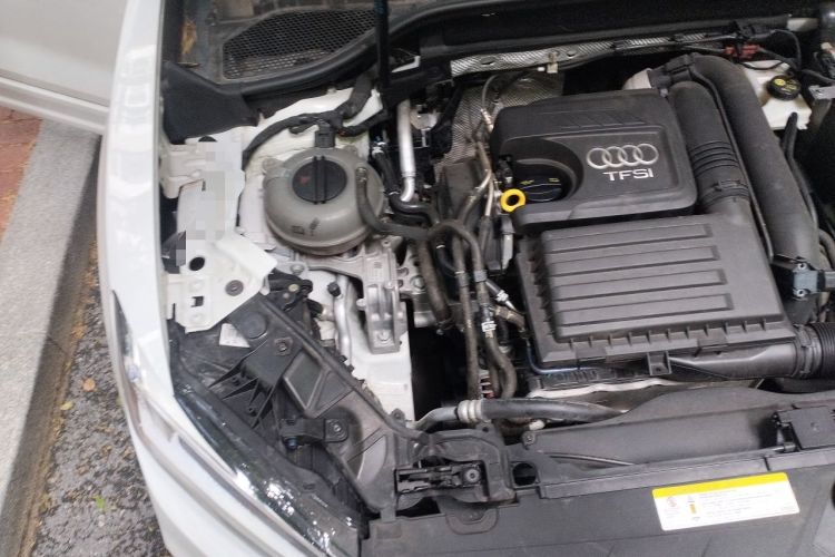 Used Audi Q2L 2018 35 TFSI Fashion Elegant Version China V Engine Bay Right