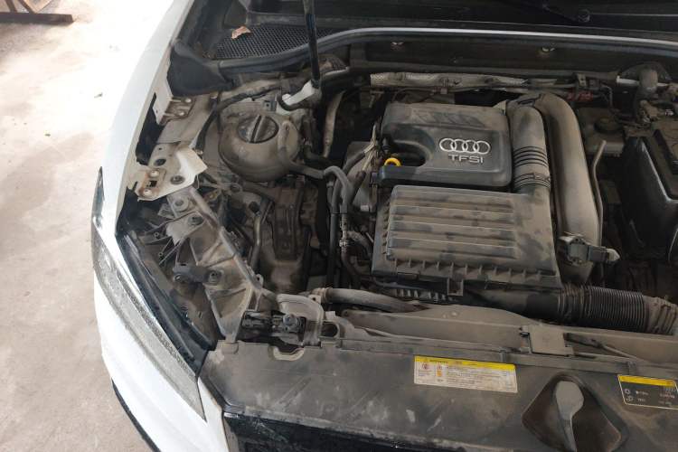 Used Audi Q2L 2018 35 TFSI Launch Exclusive Edition China V Engine Bay Right