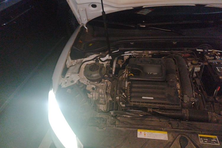 Used Audi Q2L 2018 35 TFSI Fashion Dynamic Version China VI Emission Standard Engine Bay Right