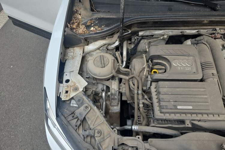 Used Audi Q2L 2018 35 TFSI Launch Exclusive Edition China V Engine Bay Right