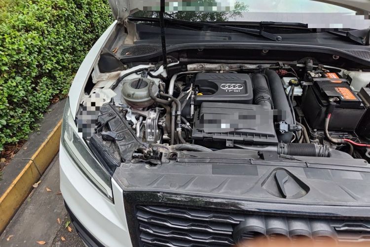Used Audi Q2L 2018 35 TFSI Launch Exclusive Edition China V Engine Bay Right