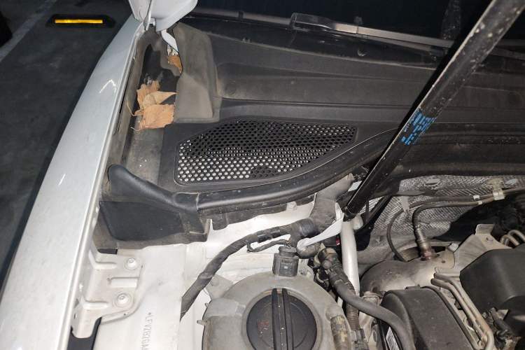 Used Audi Q2L 2018 35 TFSI Fashion Dynamic Version China V Emission Standard Engine Bay Right