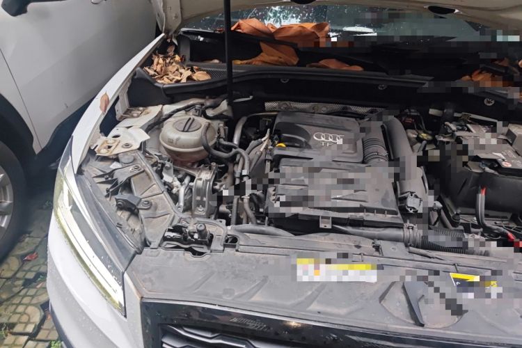 Used Audi Q2L 2018 35 TFSI Fashion Dynamic Version China VI Emission Standard Engine Bay Right