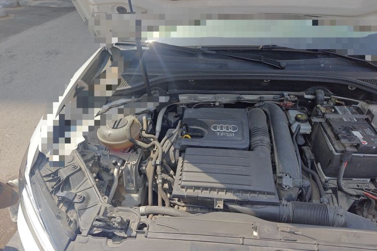 Used Audi Q2L 2018 35 TFSI Launch Exclusive Edition China V Engine Bay Right