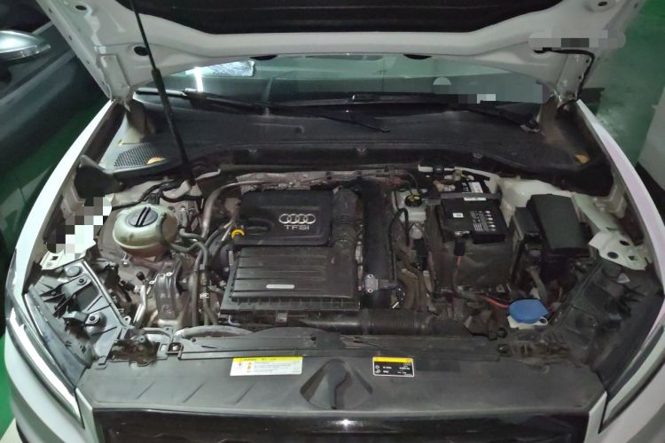 Used Audi Q2L 2018 35 TFSI Fashion Dynamic Version China V Emission Standard Engine Bay