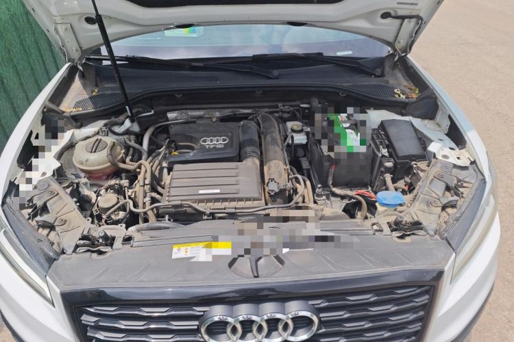 Used Audi Q2L 2018 35 TFSI Launch Exclusive Edition China VI Engine Bay