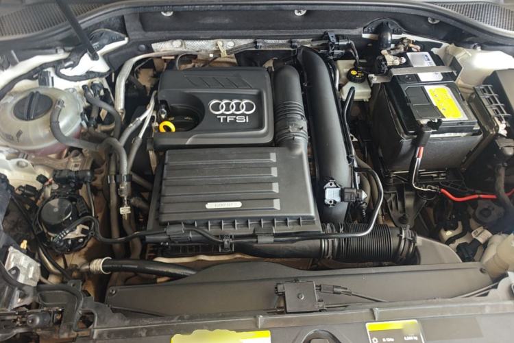 Used Audi Q2L 2018 35 TFSI Launch Exclusive Edition China VI Engine Bay