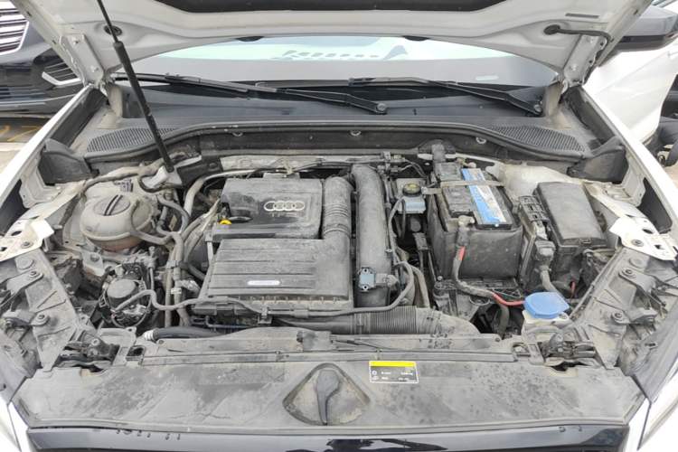 Used Audi Q2L 2018 35 TFSI Launch Exclusive Edition China VI Engine Bay