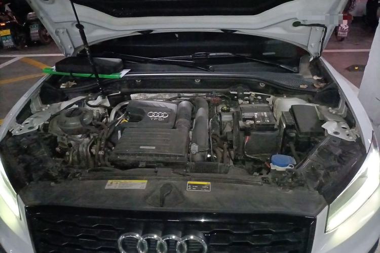 Used Audi Q2L 2018 35 TFSI Launch Exclusive Edition China V Engine Bay