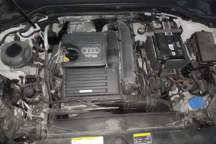 Used Audi Q2L 2018 35 TFSI Fashion Dynamic Version China V Emission Standard Engine Bay
