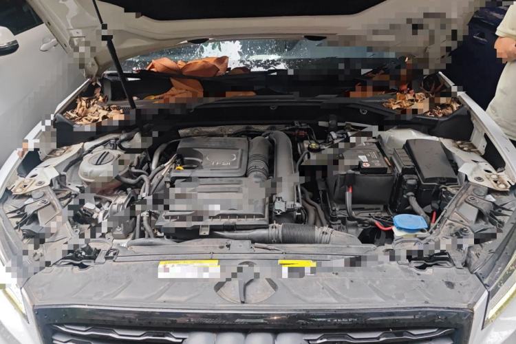 Used Audi Q2L 2018 35 TFSI Fashion Dynamic Version China VI Emission Standard Engine Bay