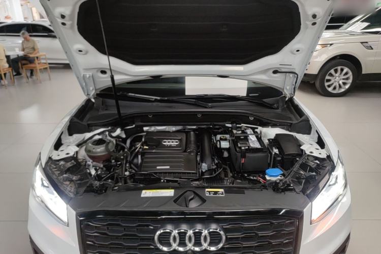 Used Audi Q2L 2018 35 TFSI Launch Exclusive Edition China VI Engine Bay