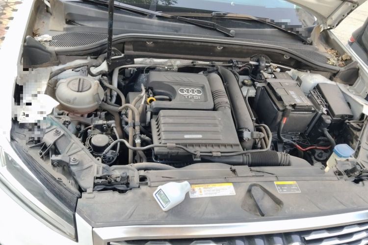 Used Audi Q2L 2018 35 TFSI Fashionable & Elegant Version China VI Emission Standard Engine Bay