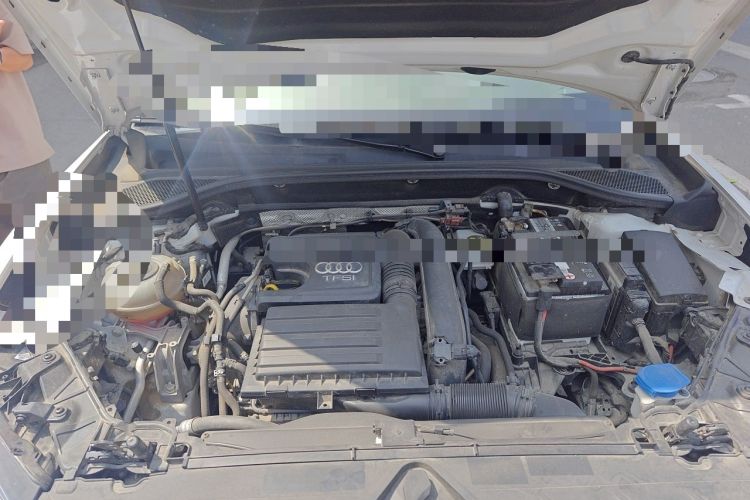 Used Audi Q2L 2018 35 TFSI Launch Exclusive Edition China V Engine Bay