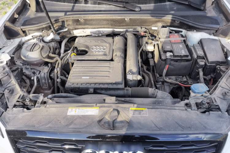 Used Audi Q2L 2018 35 TFSI Launch Exclusive Edition China V Engine Bay