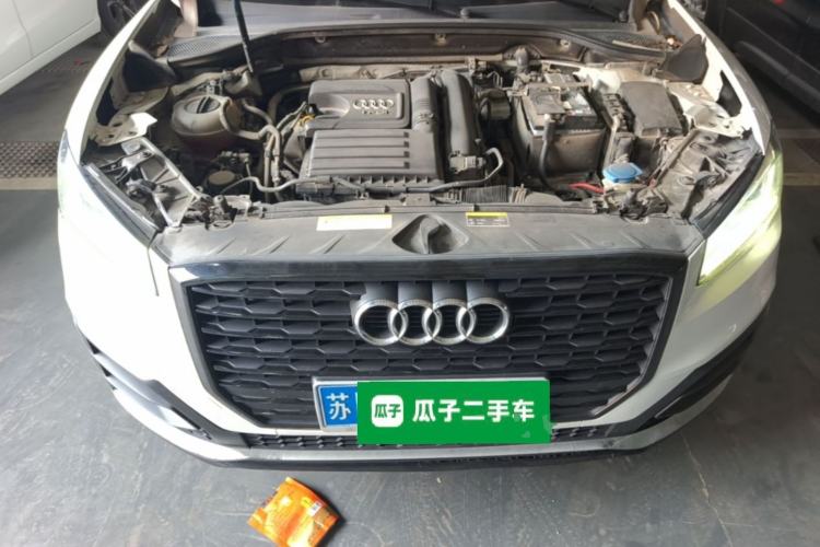 Used Audi Q2L 2018 35 TFSI Launch Exclusive Edition China VI Engine Bay