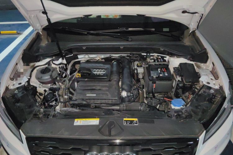 Used Audi Q2L 2018 35 TFSI Launch Exclusive Edition China VI Engine Bay
