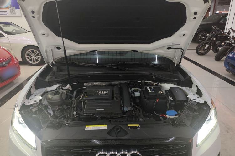 Used Audi Q2L 2018 35 TFSI Launch Exclusive Edition China VI Engine Bay