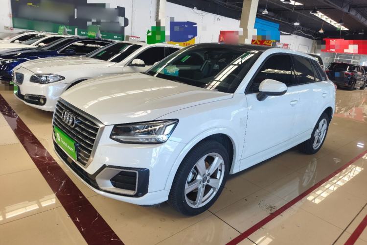 Używany Audi Q2L 2018 35 TFSI Fashion Elegant Version China V Guazi used car, China used car export, Used car for sale, Used cars, Cheapest cars for sale