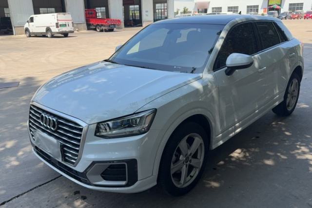 Used Audi Q2L 2018 35 TFSI Fashion Elegant Version China V