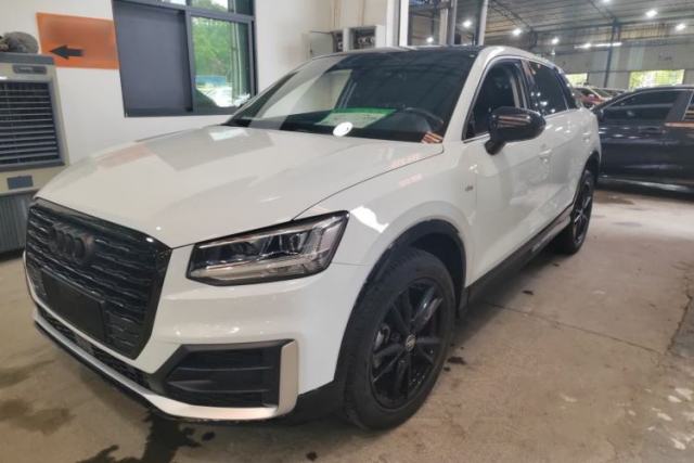 Used Audi Q2L 2018 35 TFSI Fashion Dynamic Version China V Emission Standard